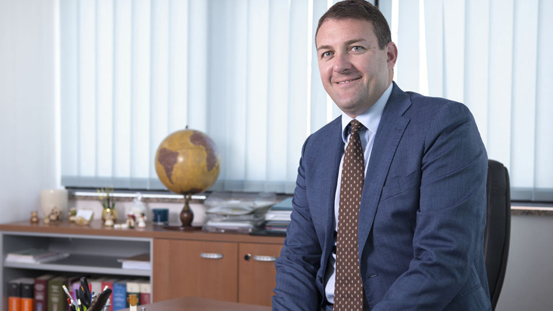 Gianluca Lega: la presentazione